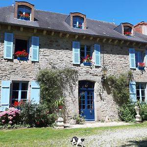 Manoir De La Peignie Bed & Breakfast Merdrignac Exterior photo