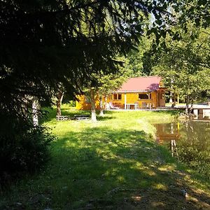 Insolite Chalet De Peche Serenite - Bien Etre Villa Ban-sur-Meurthe-Clefcy Exterior photo