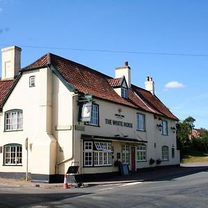 The White Horse Hotel Beyton Exterior photo