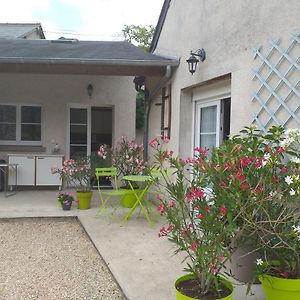 Le Jardin De Josseline Hotel Amboise Exterior photo