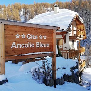 Gite Ancolie Bleue Hotel Abries Exterior photo