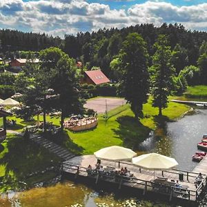 Osrodek Wypoczynkowy Camping Tumiany Hotel Barczewo Exterior photo