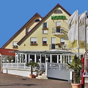 Hotel Bauschheimer Hof Ruesselsheim Exterior photo