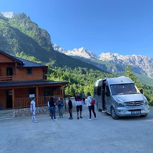 Bujtina Malaj Hotel Valbone Exterior photo