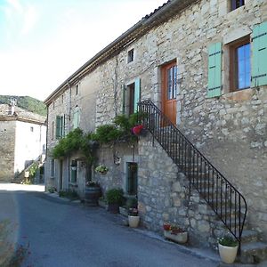 La Dame Blanche Bed & Breakfast Saint-Maurice-d'Ibie Exterior photo