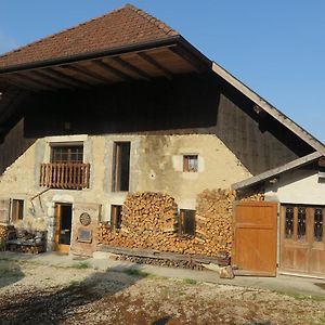 Chalet Alpin Hotel Saint-Offenge-Dessous Exterior photo