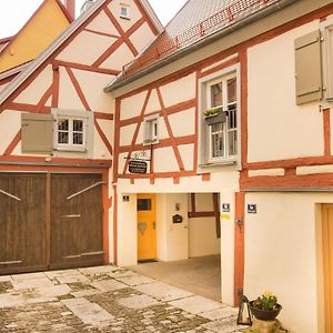 Refukium Altstadtscheune Apartment Weissenburg in Bayern Exterior photo