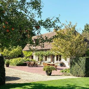 Maison "Jardin Gaillard" Villa Bieville-en-Auge Exterior photo