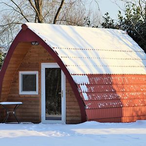 Luxe Eco Pod Op Camping De Stal Hotel Drijber Exterior photo