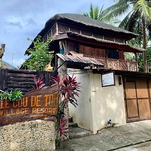 Le Cou De Tou Village Resort San Vicente  Exterior photo