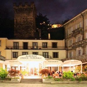 Hotel Croce Federale Bellinzona Exterior photo