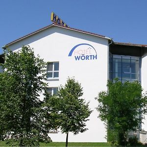 Hotel Woerth Worth an der Isar Exterior photo