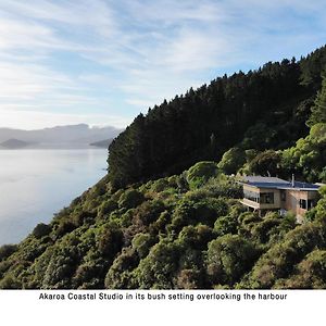 Akaroa Coastal Studio Hotel Exterior photo