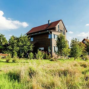 Stately Villa With Garden Schotten Exterior photo