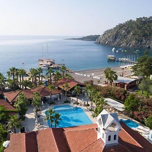 Club Akman Beach Hotel Camyuva Exterior photo