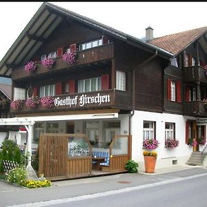 Gasthof Hirschen Hotel Oey Exterior photo