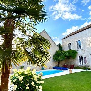 "Le Jardin" Chambre De Charme, Piscine A Meursault Bed & Breakfast Exterior photo