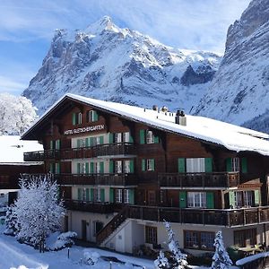 Hotel Gletschergarten Grindelwald Exterior photo