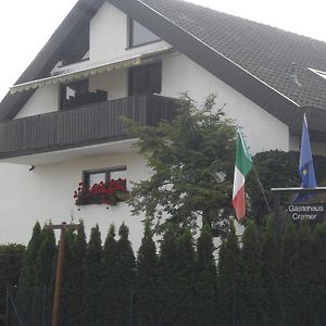 Gaestehaus Cramer Hotel Bad Kissingen Exterior photo