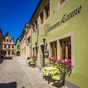 Gastehaus Und Cafe Zur Silbernen Kanne Hotel Rothenburg ob der Tauber Exterior photo