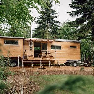 Tiny House, Kleinod Im Gruenen Apartment Emstek Exterior photo