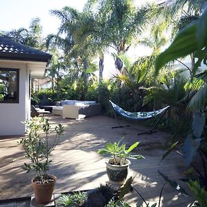 Palm Garden Papamoa Beach Paradise Bed & Breakfast Exterior photo