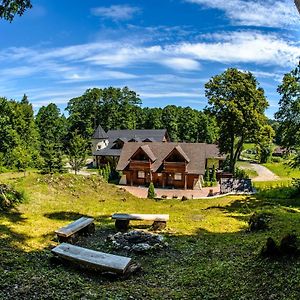 Jurajskie Domki Pod Mlynska Skala Villa Zdow Exterior photo