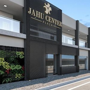 Jahu Center Plaza Flats Apartment Jau Exterior photo