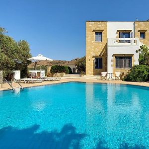 Villa "Thealia", 430 M2 With Swimmg Pool - Sea View Kissamos Exterior photo
