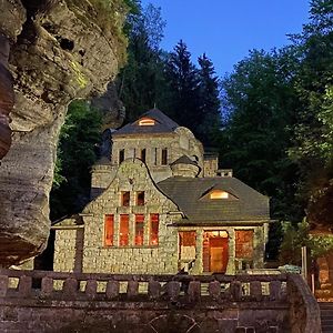 Stara Plynarna Hotel Hrensko Exterior photo