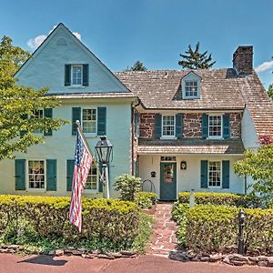 Morgan Hughes Homestead With Game Room And Pool! Lansdale Exterior photo