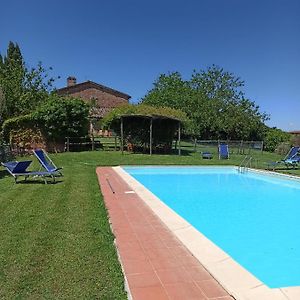 Villa Podere Cartaio Bio Estate Pool Airc San Rocco a Pilli Exterior photo