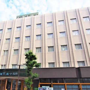 Hotel Sunroute Fukushima Fukushima  Exterior photo