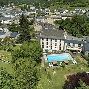 Logis Hotel Restaurant Le Mont Aigoual Meyrueis Exterior photo