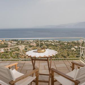 Villa Phoebus Million Dollars View Agios Nikolaos  Exterior photo