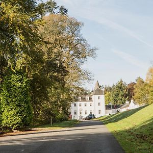 Barony Castle Hotel Peebles Exterior photo