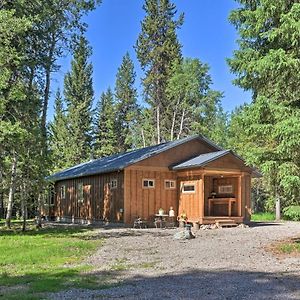 Newly Built Mtn-View Cabin Walk To River! Villa Seeley Lake Exterior photo