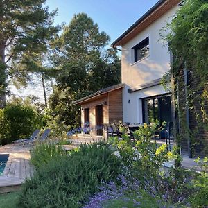 Du Reve O Naturel - Maison De Vacances Entre Gorges De L'Ardeche Et Gard Villa Saint-Julien-de-Peyrolas Exterior photo