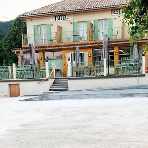 Hotel Le Bel Air Saint-Andre-les-Alpes Exterior photo