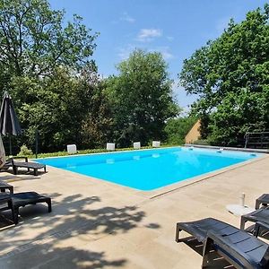 Gite Le Nieudegat: Country Retreat with Pool near Sarlat Bed & Breakfast Simeyrols Exterior photo