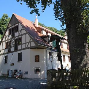 Gesundheitshaus Hohnstein Hotel Exterior photo