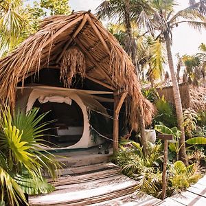 Uman Glamping & Cenote Tulum Hotel Exterior photo