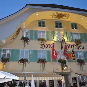 Hotel Hirschen Langnau Exterior photo