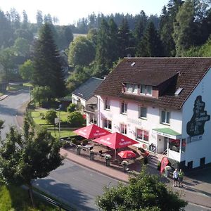 Pension Waldschloss Hotel Holzminden Exterior photo