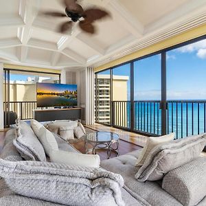 Oceanview Penthouse Suite Honolulu Exterior photo