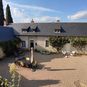 L'Angeline Bed & Breakfast Gennes-Val-de-Loire Exterior photo