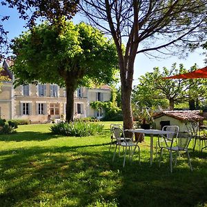 La Burie Bed & Breakfast Saint-Savinien Exterior photo