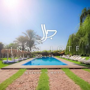 Jnan Lotf Marrakech Hotel Marrakesh Exterior photo