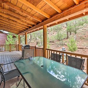 Cozy Cabin With Deck - 3 Mi To Fool Hollow Lake! Show Low Exterior photo