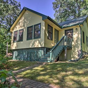 Waterfront Leech Lake Cabin With Dock, Fire Pit Villa Cass Lake Exterior photo